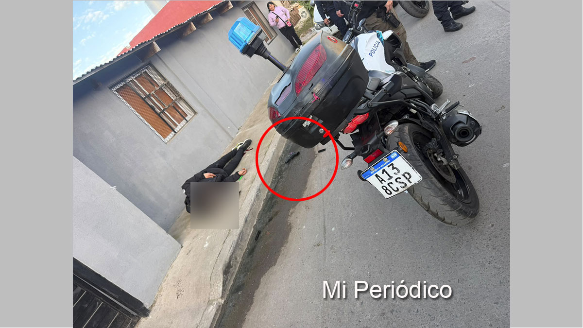 Balacera en Villa Esperanza durante un procedimiento policial en Tres de Febrero