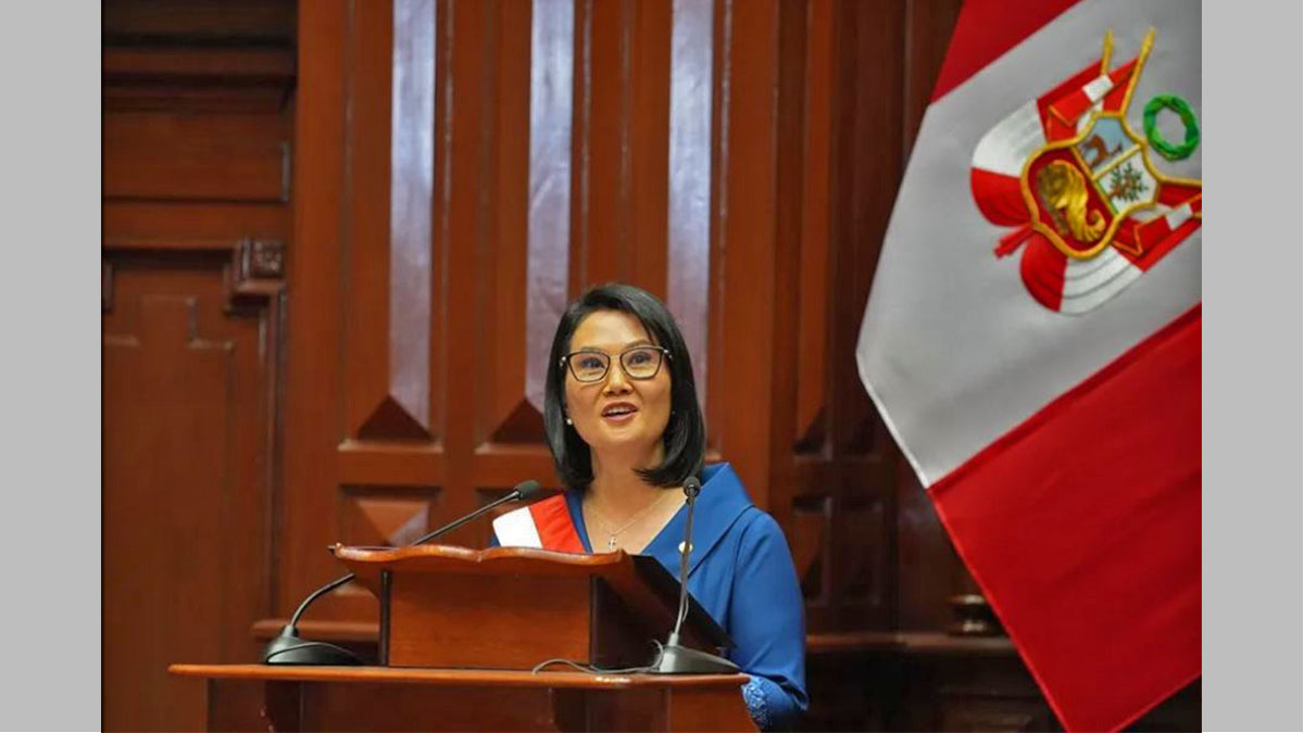 Militares en zonas de emergencia: Keiko Fujimori anuncia operaciones en Perú