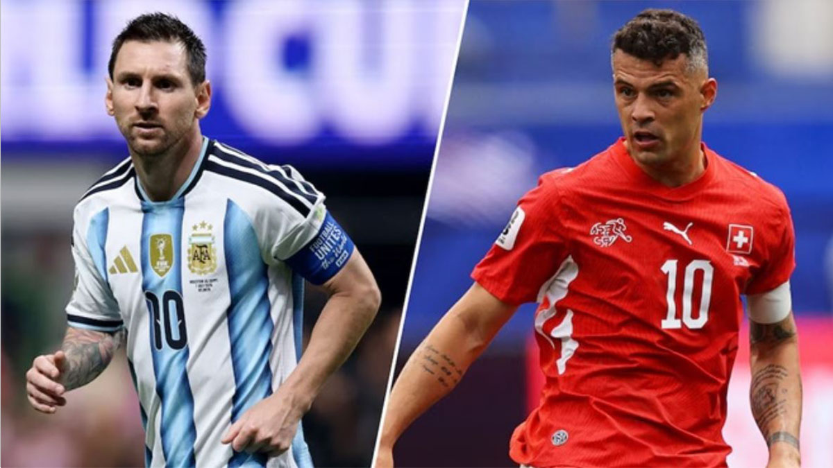 Argentina vs. Suiza por los cuartos de final del Mundial 2026.