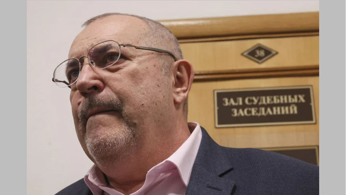 Borís Nadezhdin detenido por la policía rusa en Moscú