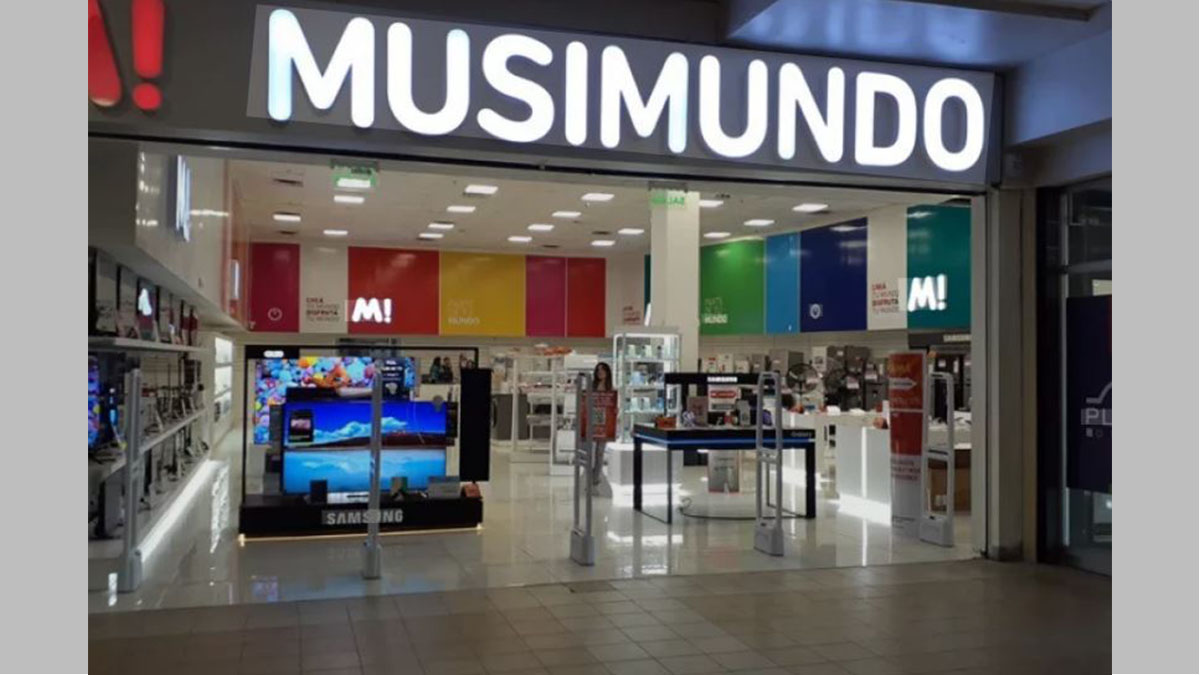 Concurso preventivo Musimundo en una sucursal de la cadena