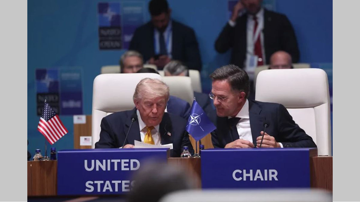 Trump habla de la tensión con Irán junto a Mark Rutte en la cumbre de la OTAN en Ankara