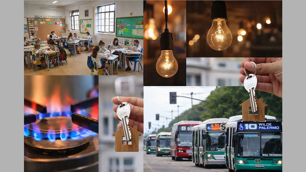 Aumentos en septiembre: transporte, prepagas, alquileres y colegios con nuevas tarifas
