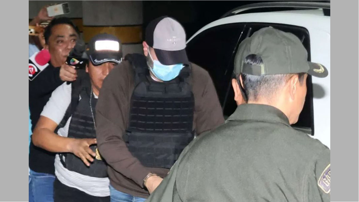 Nueva detención de Cerimedo tras la audiencia virtual en Bolivia
