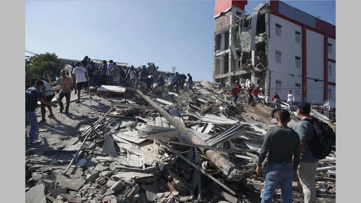 Terremoto en Colombia tras el sismo de magnitud 7,4