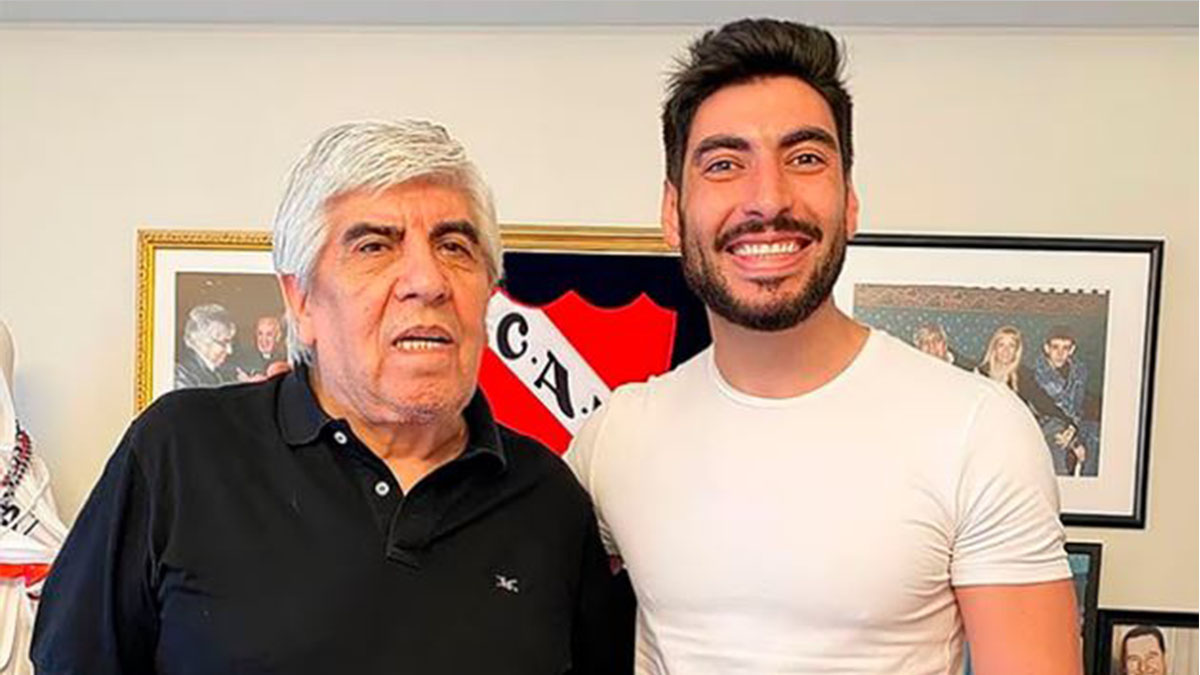 Facundo Moyano demorado por la Policía tras un confuso episodio en el barrio porteño de Belgrano.