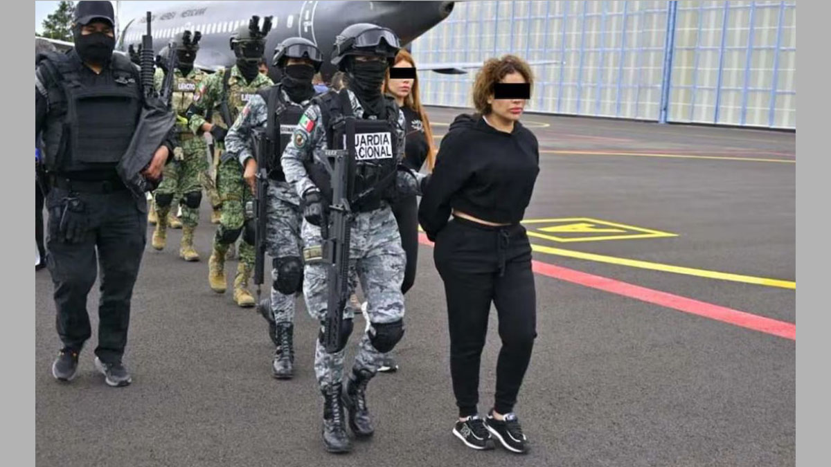 Operativo CJNG Michoacán: militares y vehículos decomisados en Tanhuato