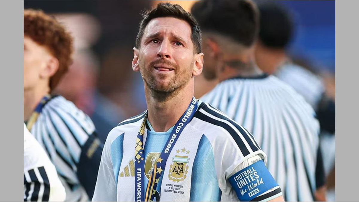 Messi se retira de la selección argentina con 207 partidos y 125 goles