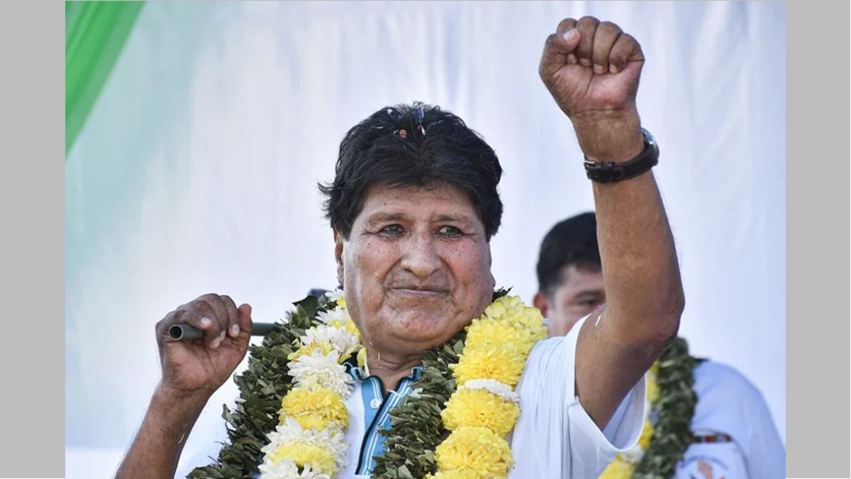 Operativo policial impedido para la captura de Evo Morales en el Trópico de Cochabamba.