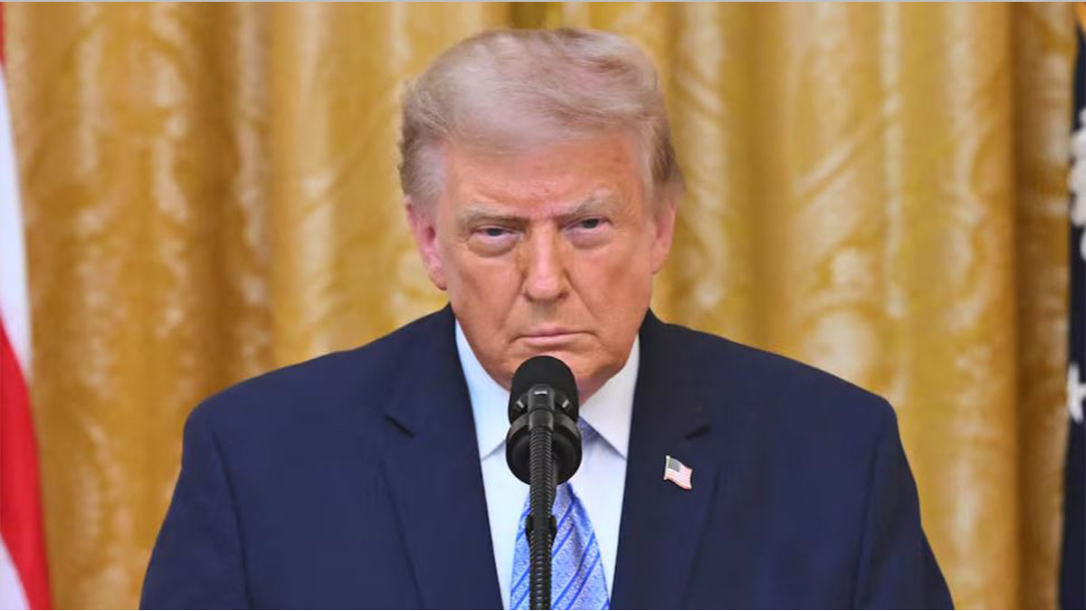 Popularidad de Donald Trump en medio de la caída en las encuestas