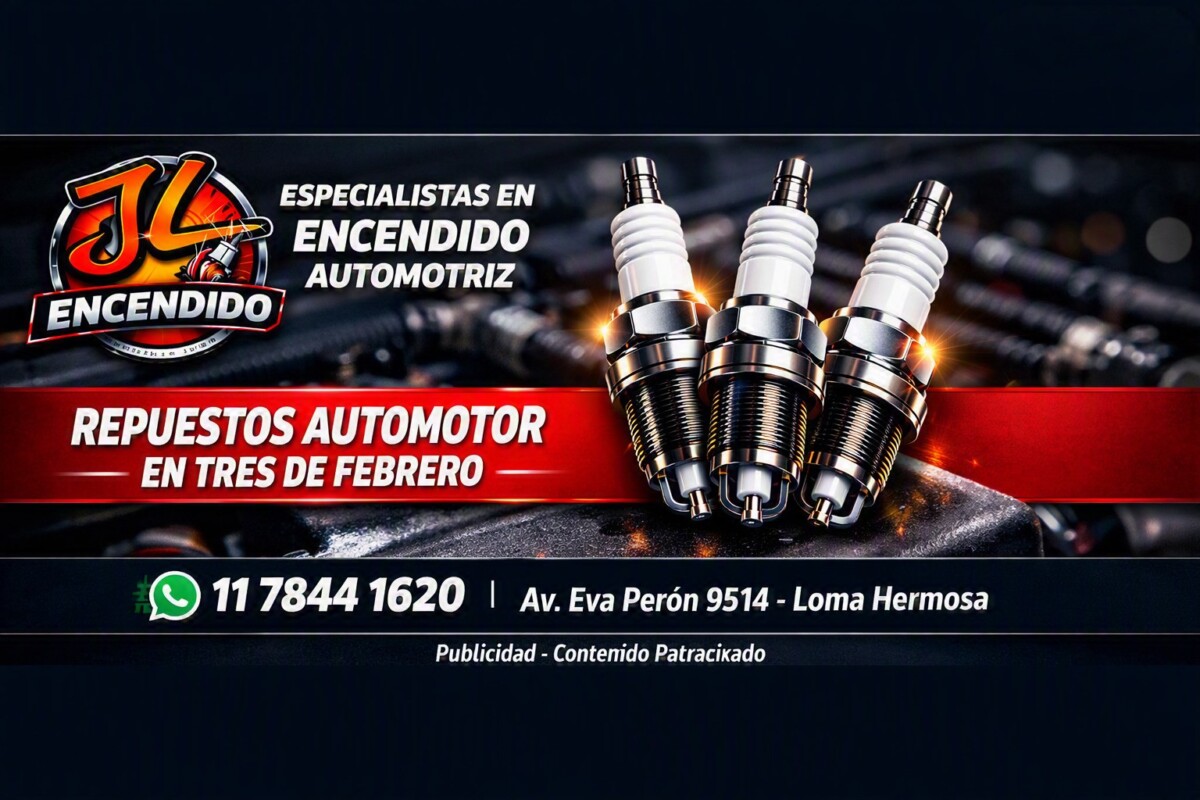 repuestos automotor en tres de febrero