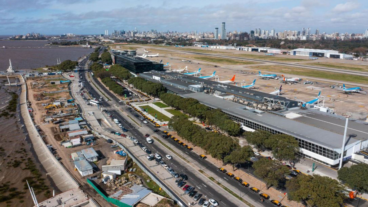 Aeroparque y concesión de Aeropuertos Argentina hasta 2049