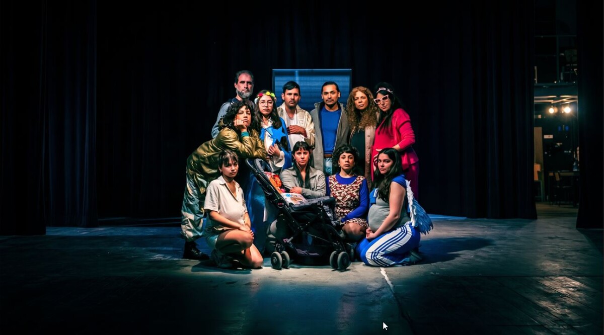 Ensayo de un embarazo: obra de teatro de David Gudiño en escena