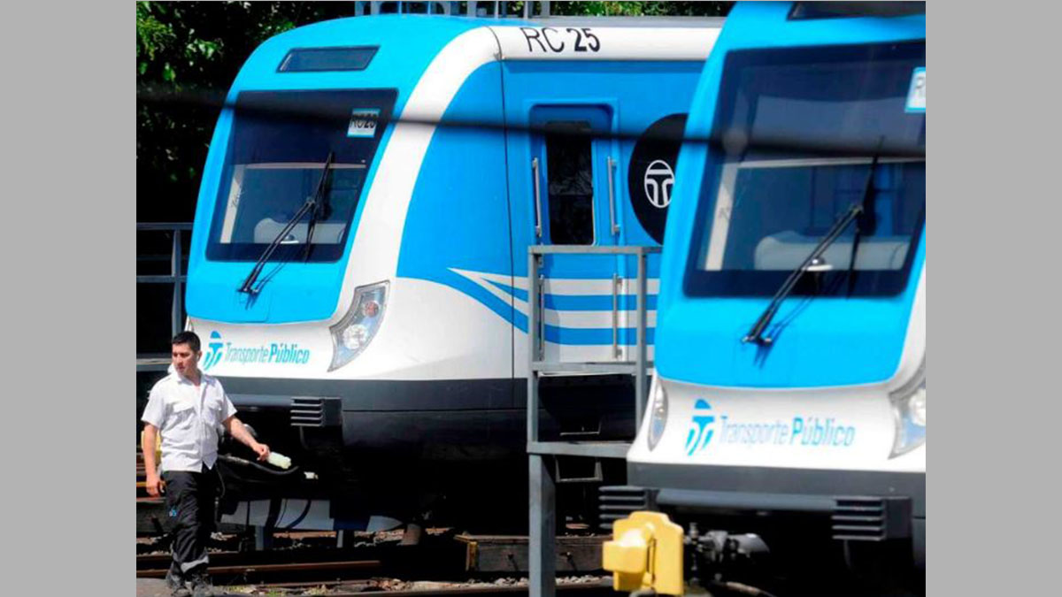 Protocolo alcoholemia trenes demoras en Roca y Sarmiento