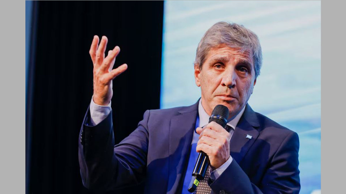 Riesgo país: Caputo tras la reunión con inversores en Nueva York