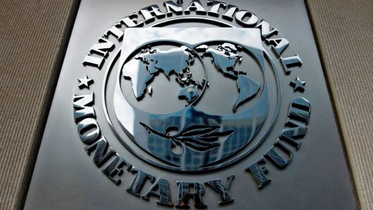 Comitiva del FMI en Argentina reunida en el Palacio de Hacienda para iniciar la revisión técnica