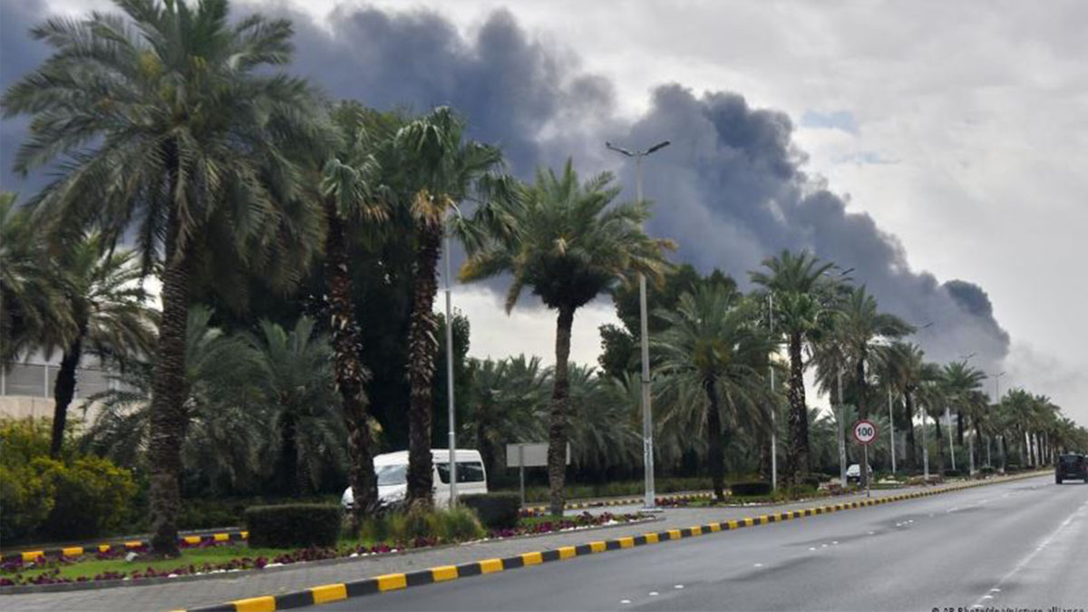 Irán ataca Kuwait con misiles contra base de EE.UU.