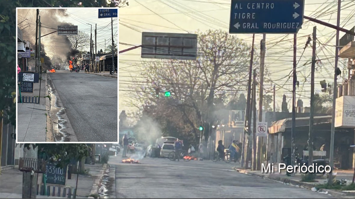 Crimen José C. Paz: protestan vecinos y familiares