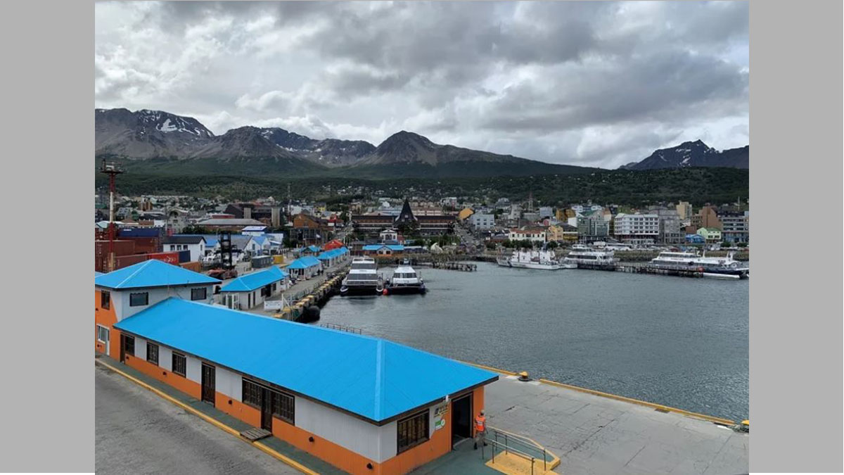 Base naval en Ushuaia - obras en Tierra del Fuego