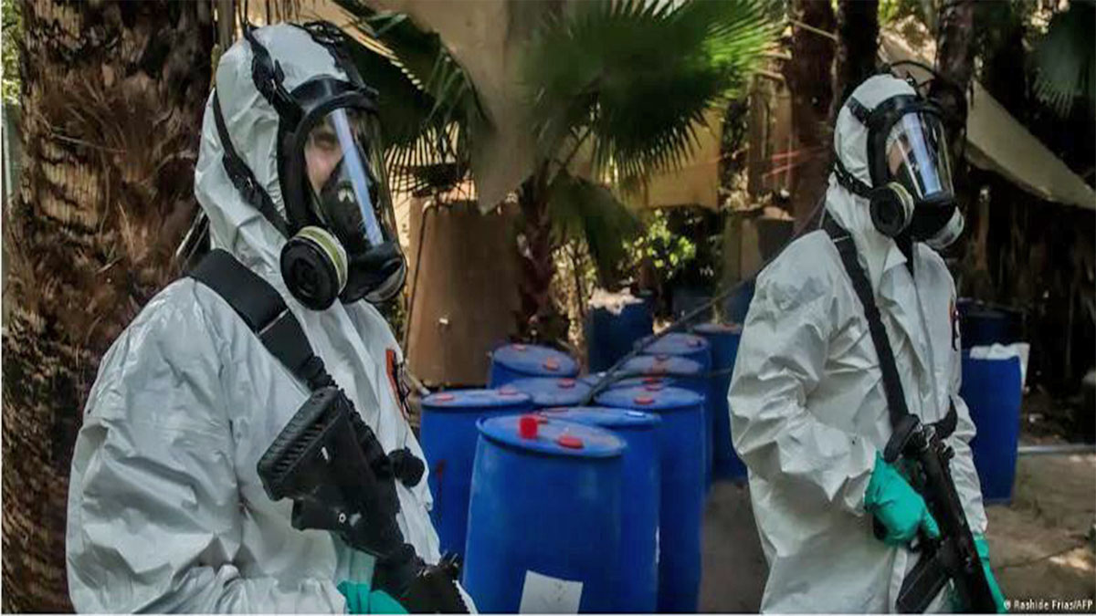 Metanfetaminas en México: narcolaboratorio clandestino