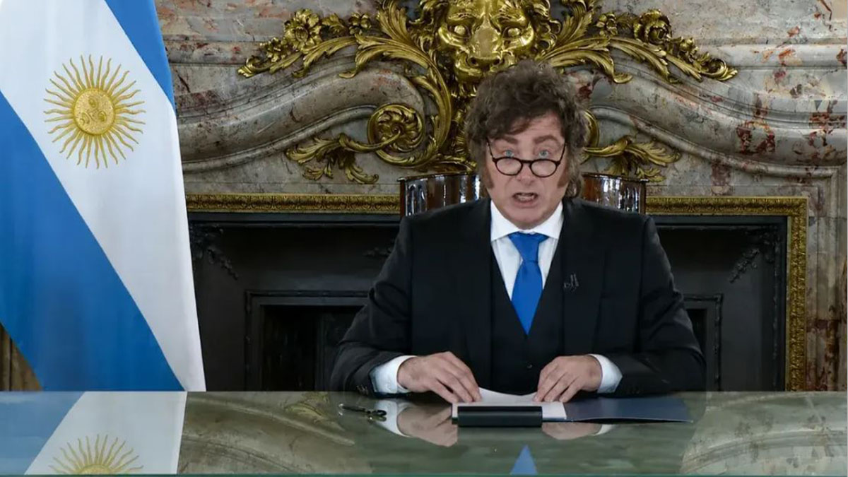 Kelpers respondieron a Milei: presidente de la Asamblea Legislativa de Malvinas, Jack Ford, en una entrevista