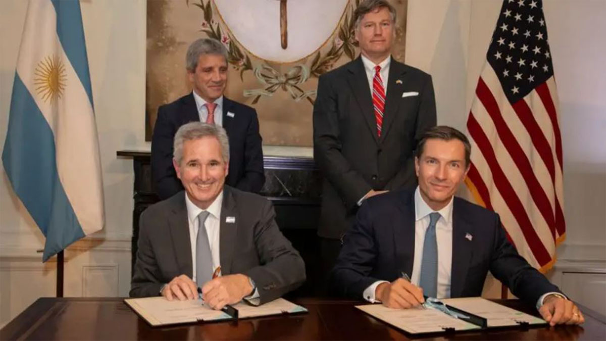 Corredor Andes-Atlántico: acuerdo entre Argentina y EE.UU. por USD 7.000 millones