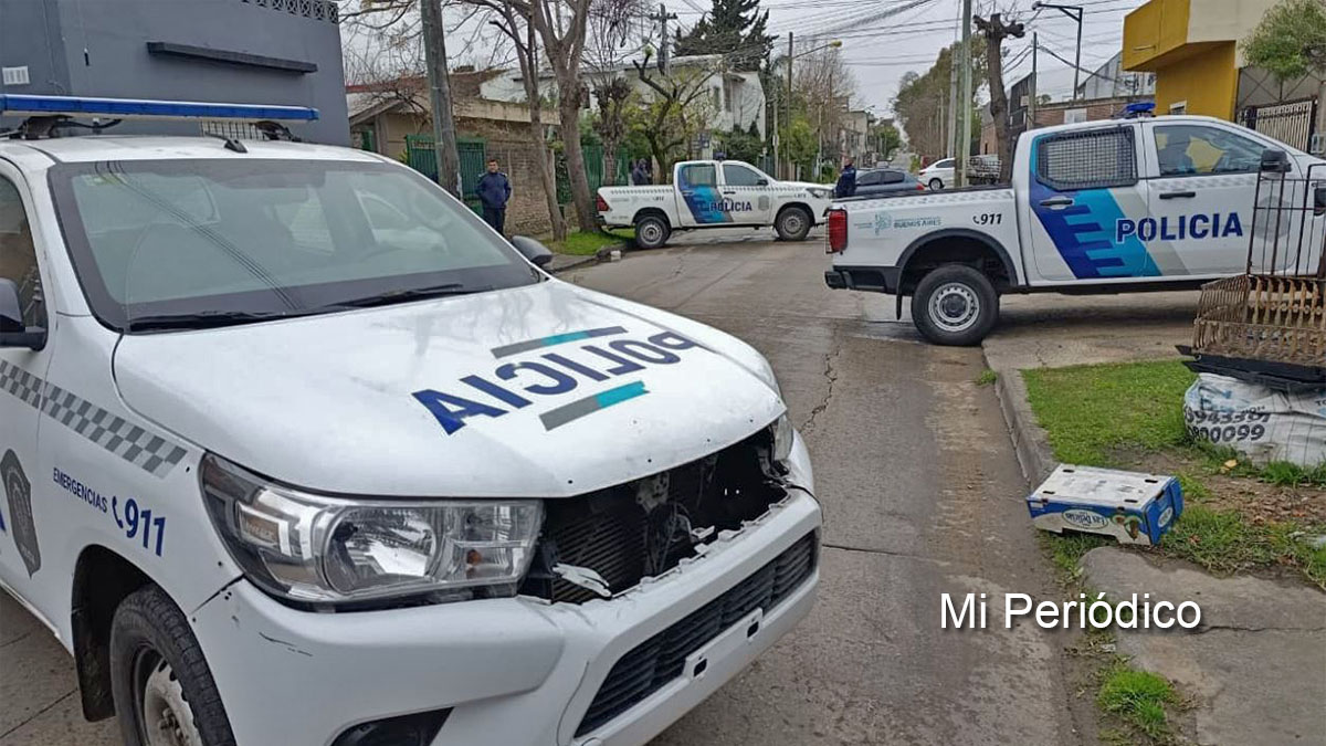 JOSÉ LEÓN SUÁREZ: MURIÓ UN DELINCUENTE TRAS INTENTAR ROBAR UNA VIVIENDA