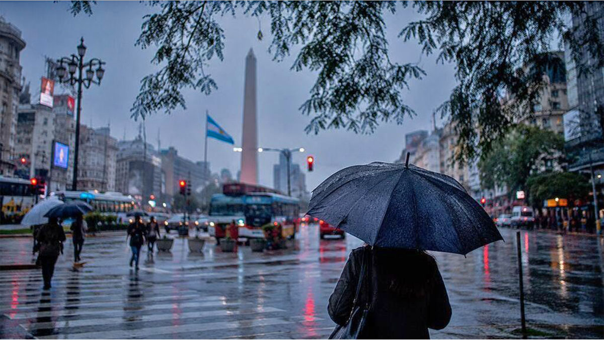 Alerta amarilla por tormentas en Buenos Aires