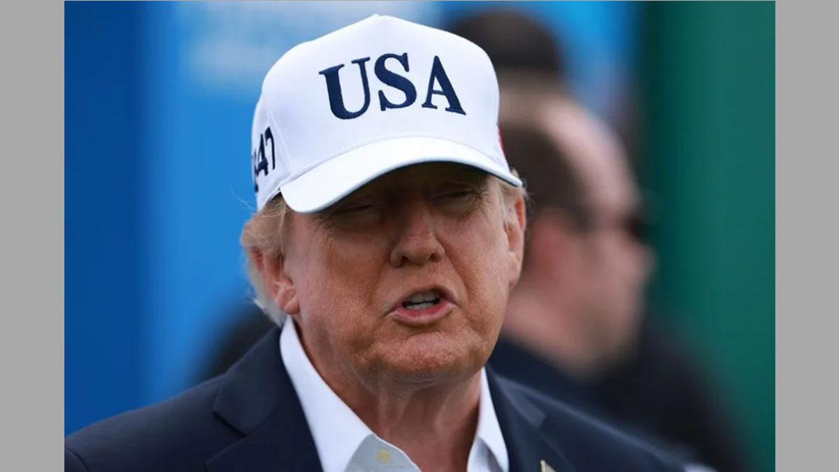 Donald Trump habla con la prensa en Irlanda sobre Irán, Venezuela y el petróleo
