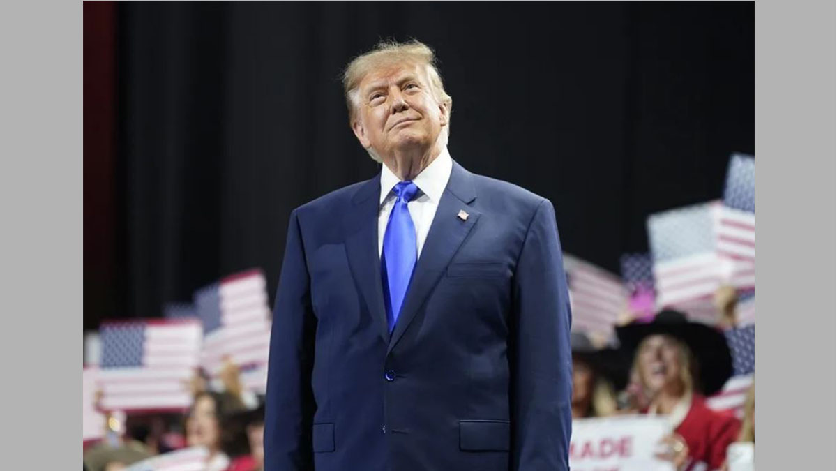 Trump promete 5.000 dólares: el presidente durante la convención republicana en Dallas