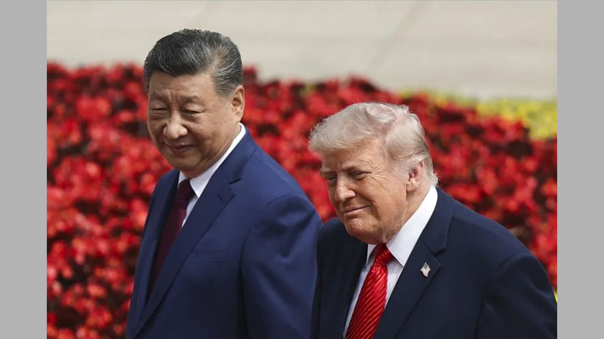 Xi Jinping visita EEUU para reunirse con Donald Trump