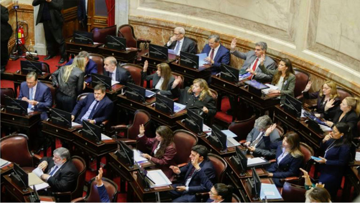Recorte de subsidios: el Senado aprobó la ley en zonas frías