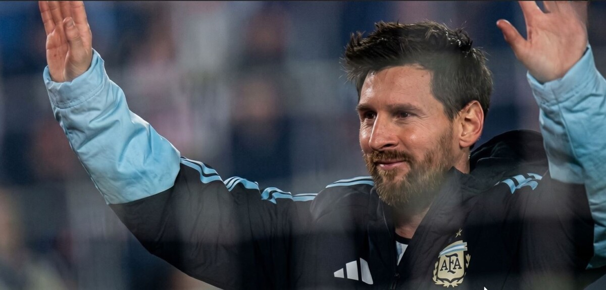 Messi se despidió de la Selección Argentina ante los hinchas en el Monumental