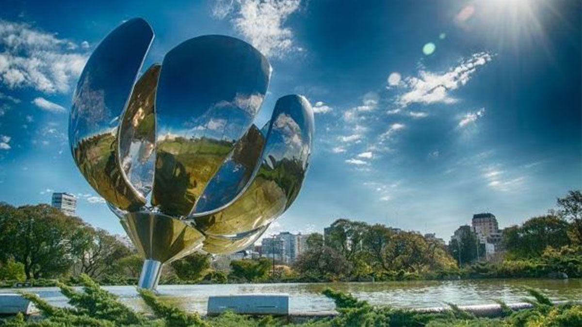 Tiempo en Buenos Aires, jornada soleada en la ciudad