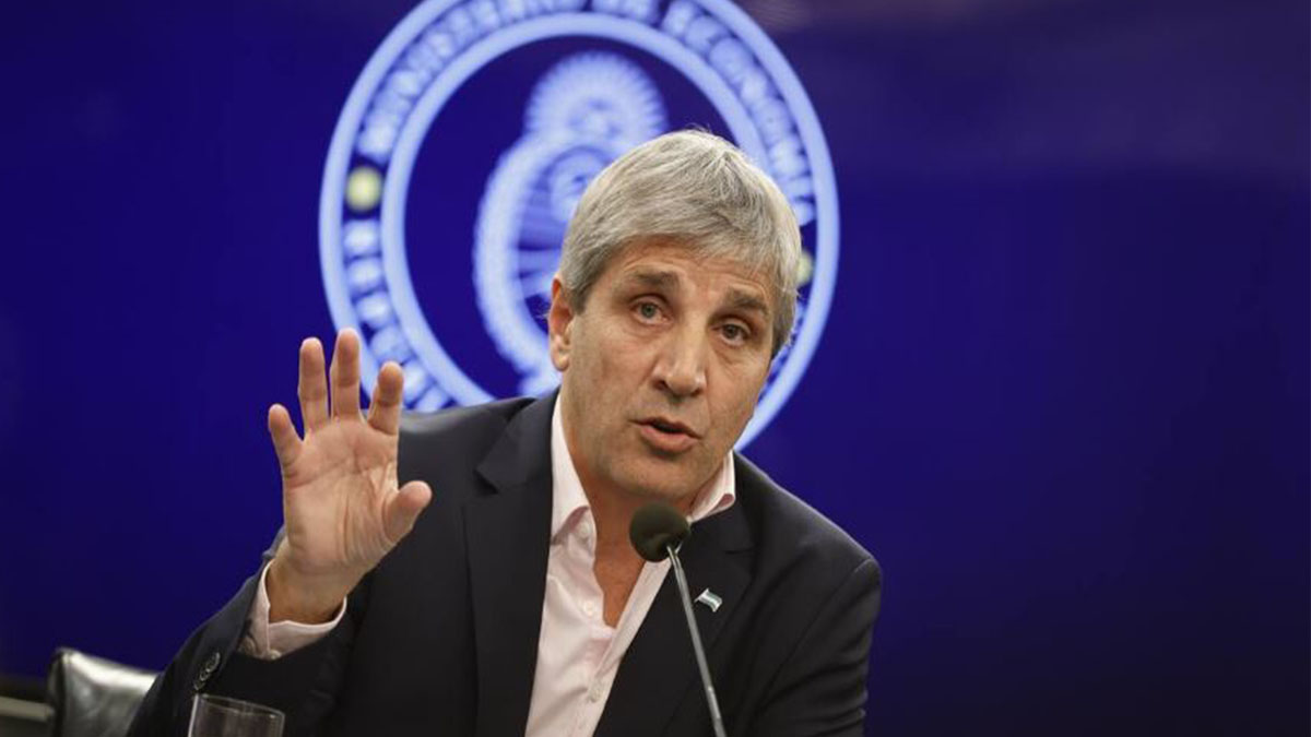 Dólar y Caputo: Luis Caputo y la competitividad sin devaluar