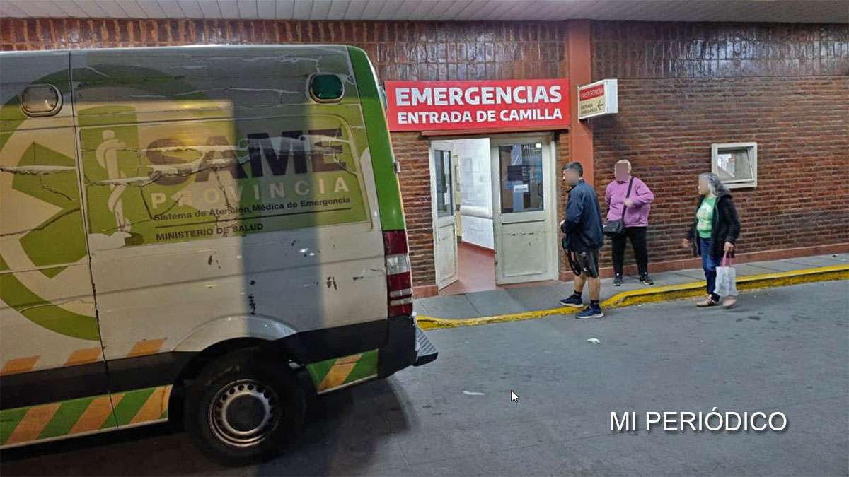 Asalto a una carnicería en Tres de Febrero.