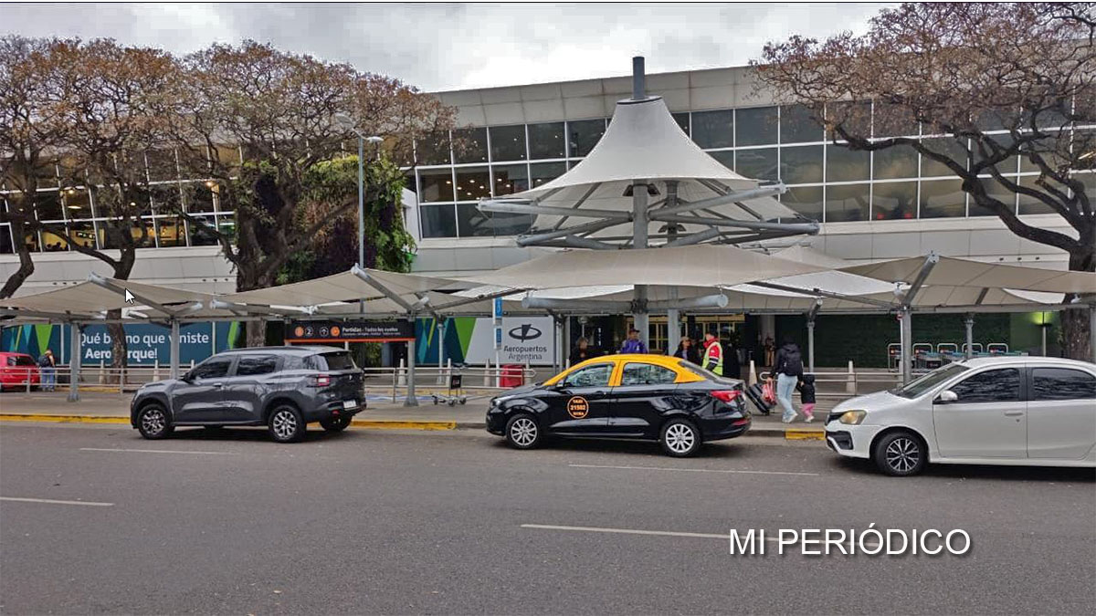 Alertas SMN hoy: Aeroparque Jorge Newbery en la Ciudad de Buenos Aires