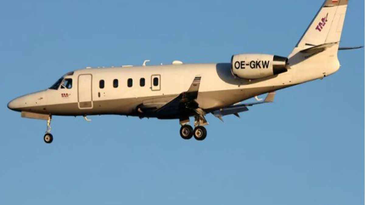 Avión desaparecido en Massachusetts: Gulfstream G100 frente a Nantucket