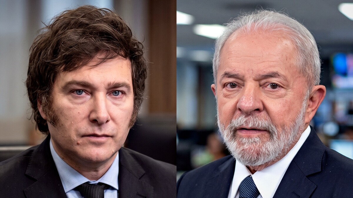 Javier Milei volvió a criticar a Lula tras la primera vuelta en Brasil