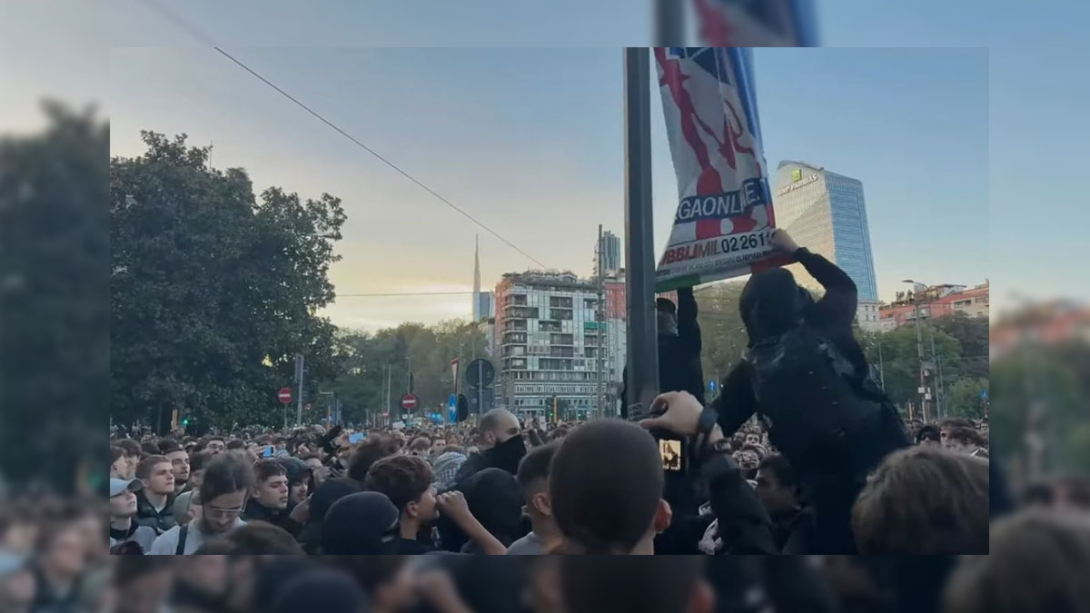 Protestas en Milán contra el costo de vida y los alquileres