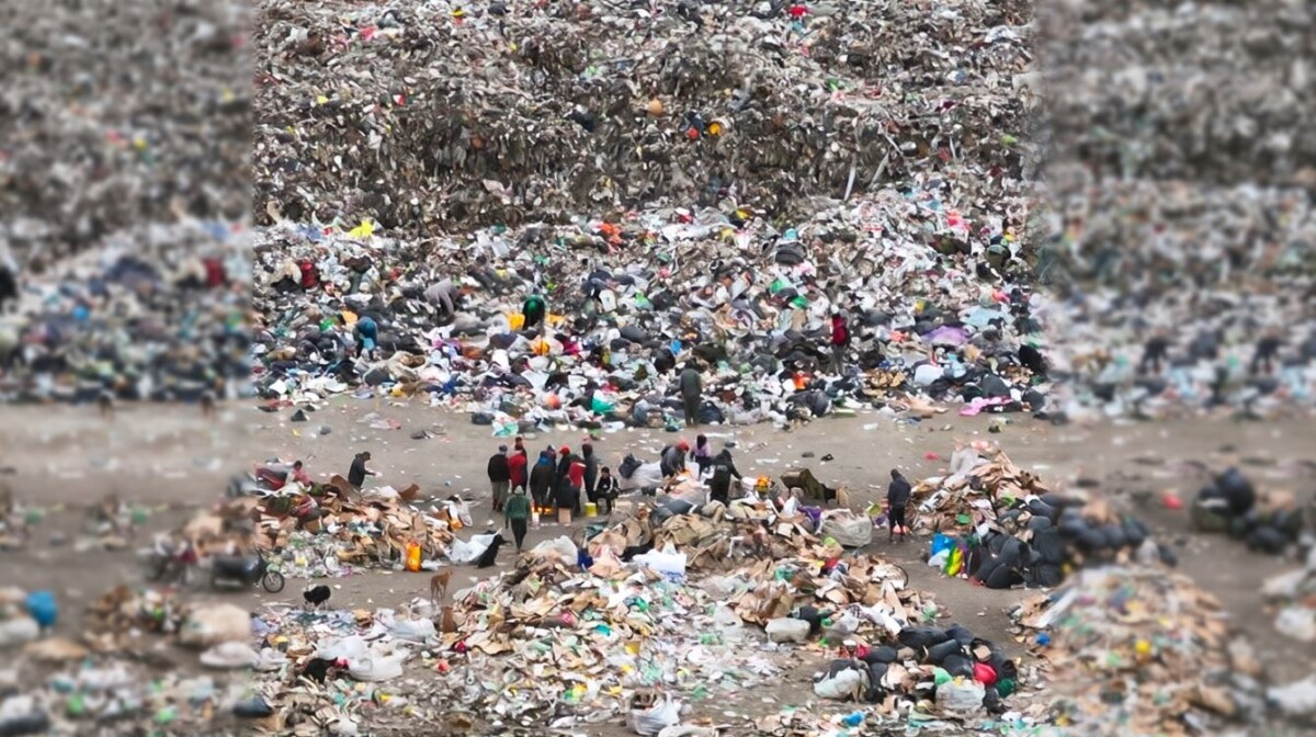 Basural de San Pedro de 20 hectáreas en el barrio La Tosquera
