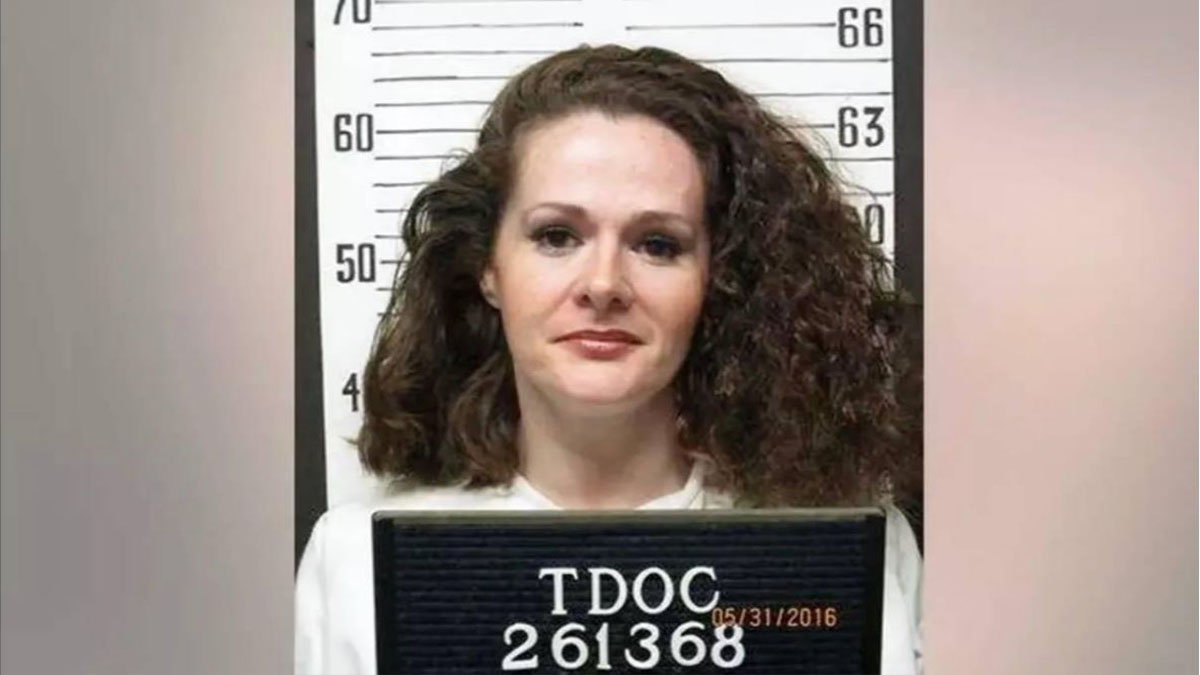 Christa Pike tras una ejecución fallida en Tennessee